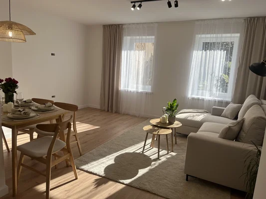 Zarządzanie nieruchomościami Wałbrzych - salon mieszkalny